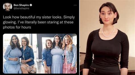 ben shapiro sister tweet|Who Is Ben Shapiros Sister, And How Did She Go So。